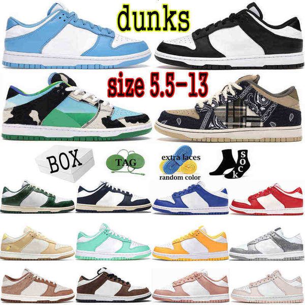 

with box panda casual shoes designer men women sneakers rose whisper white black unc pn dust mens trainers dunked low sports shoe big
