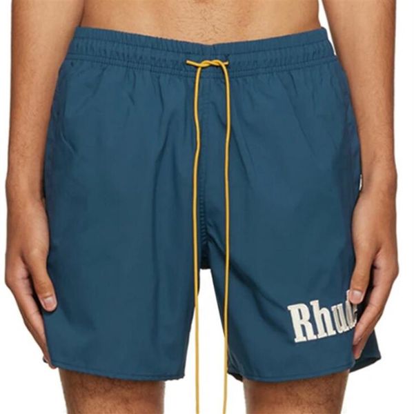 

2023 summer embroidered letters loose casual fashion men's beach pants213z