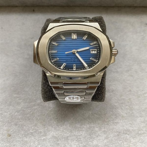 

u1 automatic mechanical watches male p 324 40th anniversary drill luxury design movement elegant 40 mm blue gems334j, Slivery;brown