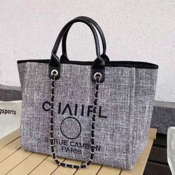 

channel luxury classic women's handbags evening bags brand designer canvas embroidered women packs beach bag chains small mini handbag