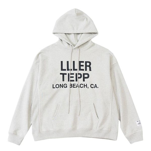 

22fw autumn winter usa oversize vintage print hoodie skateboard over size high street hoody men women streetwear hooded swe271j, Black;brown