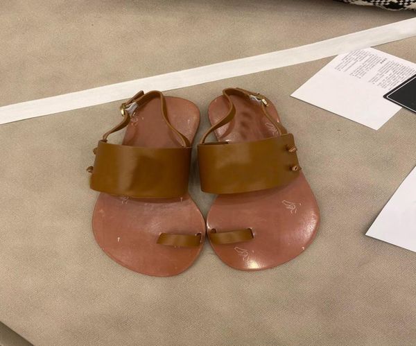 

aaaaa women mules c slippers sandals pearls sliders stuffies lambskin black white flat slippers ladies beach rubber f6194380
