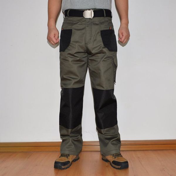 

pants 2020 men's cargo pants military tactical pant multi pocket full length pant work trouser olive black for men plus size id711