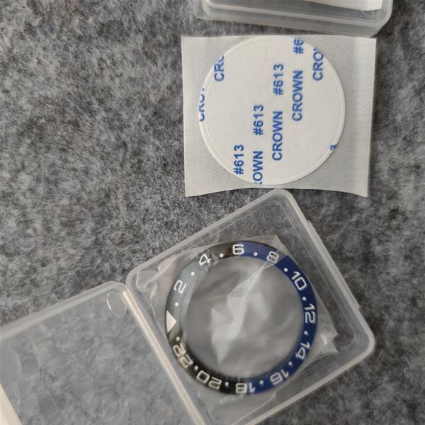 

watch repair kits ceramic and steel bezel for sub 116610 116613 116619 114060 gmt watches parts accessory broken fix 259s