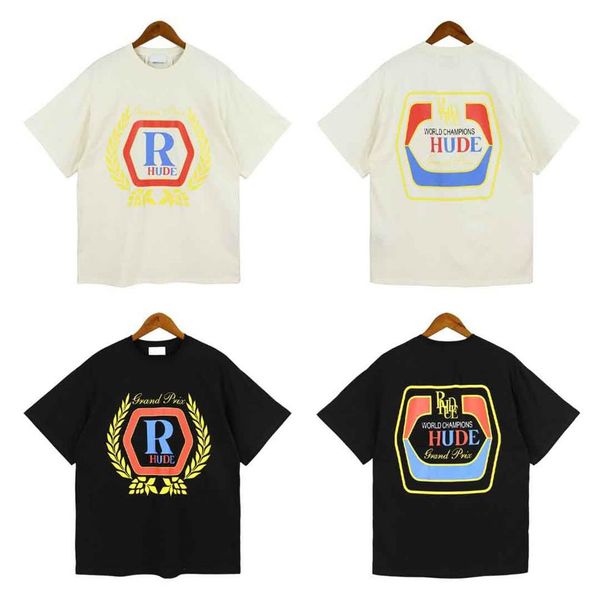 

men's plus tees & polos round neck embroidered and printed polar style summer wear with street pure cotton 87y692099, Black;brown