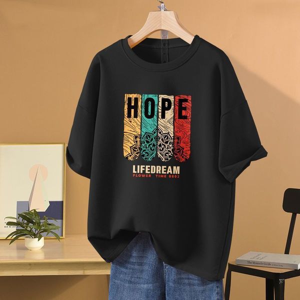 

men's tshirts summer letter printed casual short sleeve tshirt women clothing simple basic pullovers female oversized tees 230421, White;black