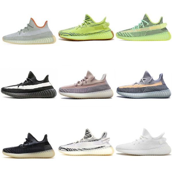 

yeezzys shoes 2023 v2 static 3m reflective running shoes beluga 2.0 sesame butter zebra yeezzy 35 v3 men outdoor walking sneaker jraz