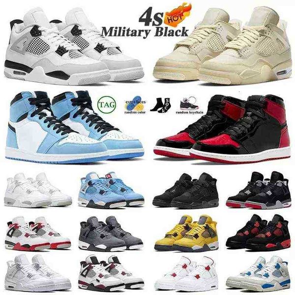 

4s basketball shoes jorda women men 4 military black cat white oreo red thunder sail university blue patent bred college grey mid diamond li