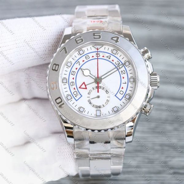 

men's watch designer watches high-quality luxury men's skywalker watch ceramic mosaic automatic movement sapphire glass business l, Slivery;golden