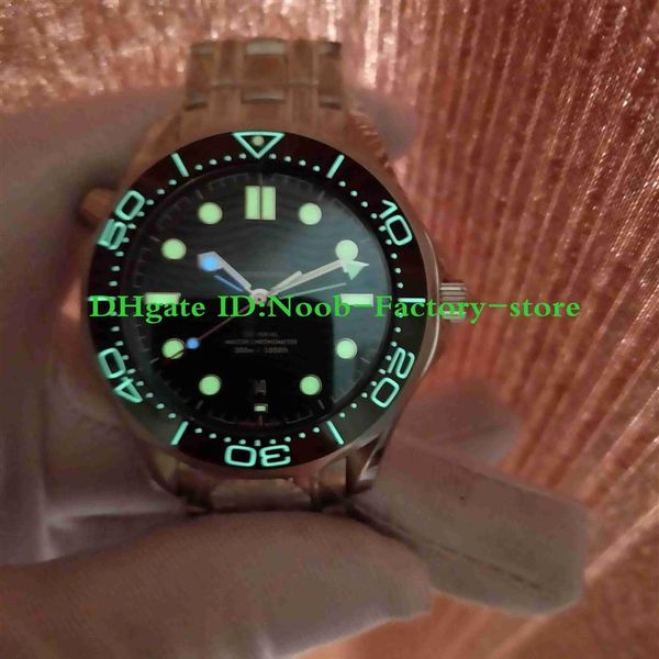 

super version automatic cal 8800 movement chronograph 42mm ceramics bezel series 210 30 42 20 01 001 watch men super-luminova lumi208k, Slivery;brown