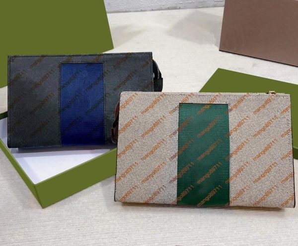 

tote bags handbags purses clutch toilet pouch cosmetic cases card holder wallet 27cm with box dust bag9139366