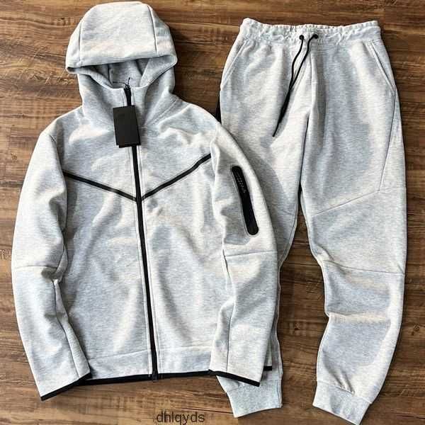 

hoodies men's tracksuits tech fleece tracksuit designer sportswear pants women men zip casual tracksuits sweatpants suits pullover jack, Gray