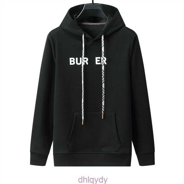 

clothing designer men's men's hoodies hoodie cotton men's sports hooded fashion geometric print crewneck sweatshirt spring an, Black