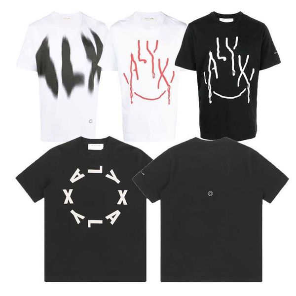 

34% off chaopai street graffiti inkjet letter summer versatile casual loose round neck pullover short sleeve t-shirt, White;black