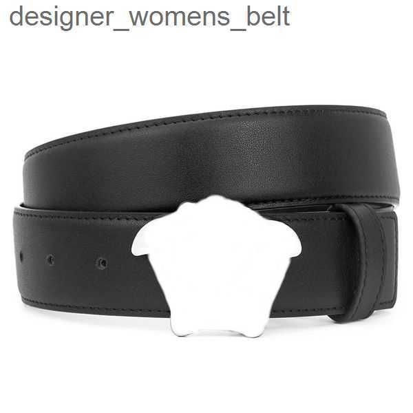 

designer womens belt fashion belt man woman belts designer smooth gold sliver gun black buckle cowhide leather 22u6e, Black;brown