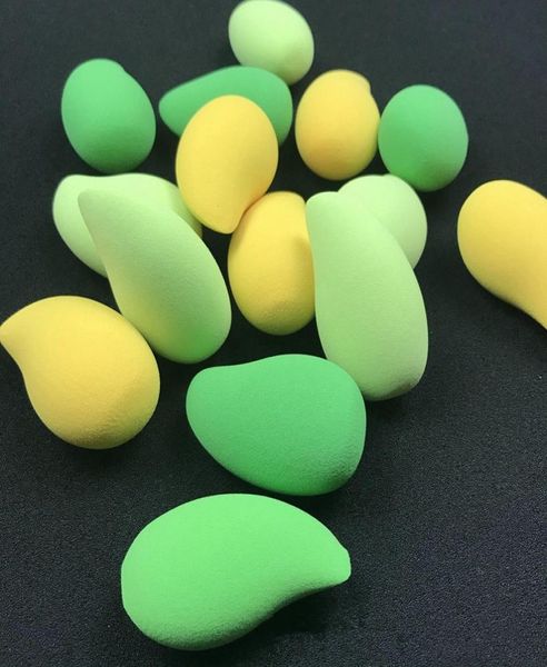 

mango shape makeup tool sponge make up puff cosmetics powder foundation soft water sponge for face7327688