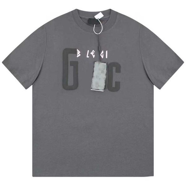 

32% off premium edition summer new fashion gujia print relaxed short sleeve t-shirt, White;black