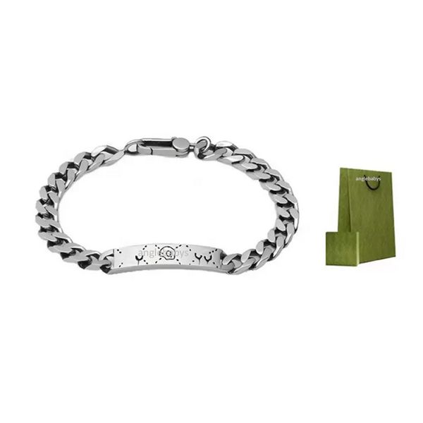 

fashion brand jewelry designer bracelet mens women bracelets adjustable chains jewelrys, Golden;silver