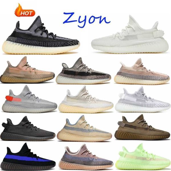 

black slate tint yeezzys 36-48 turtle dove big dazzling blue size zebra slat white running shoes static onyx bone bred space ash mens womens