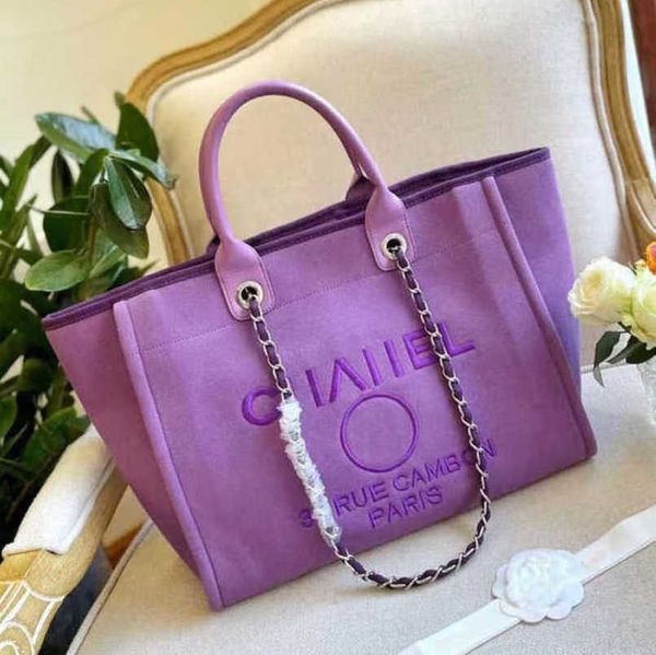 

women's channel luxury classic handbags evening bags brand designer canvas embroidered women packs beach bag chains small mini handbag