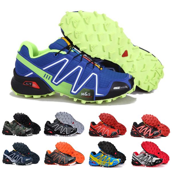 

designers sports shoe speed cross 3 running shoes mens trainers speedcross 3s sports luxurys sneakers outdoor womens