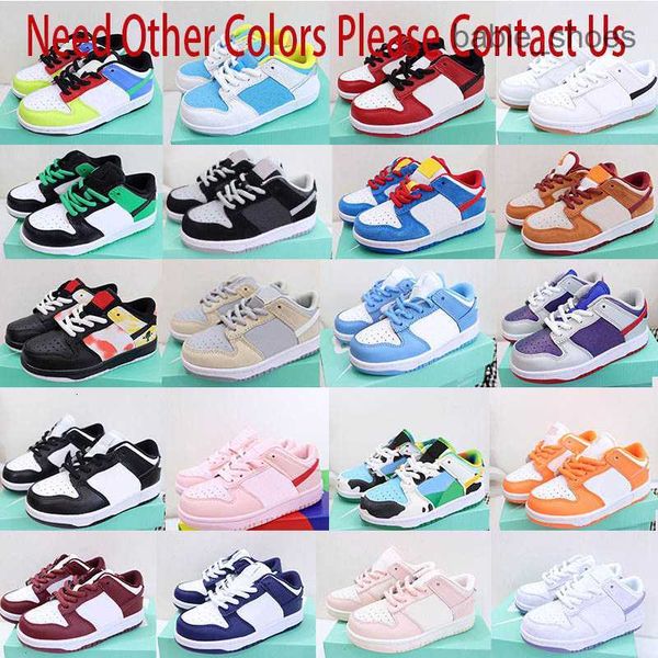 

2022 baby kids shoes for boy girl orange dairy cow outdoor skateboard black white brazil coast syracuse boys girls toddler sports trainers s