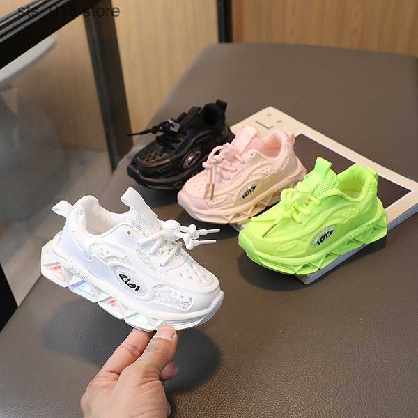 

first walkers baby shoes boy sports shoes new boys and girls light up dad's shoes small and medium-sized children's soft soled bab