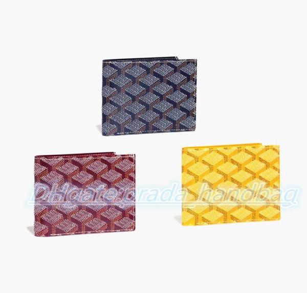 

latest genuine leather goya wallet purse card holder victoire designer luxurys classic cardholder men women039s wallets holders8576512, Red;black