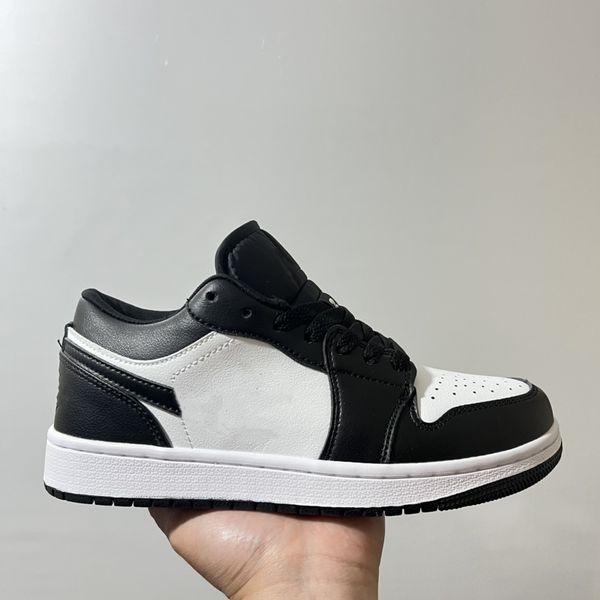 

fashion designer sneaker trainer shoes comfortable 1s low cut lace-up casual flats outdoor non-slip men women skateboarding shoes 36-44, Black