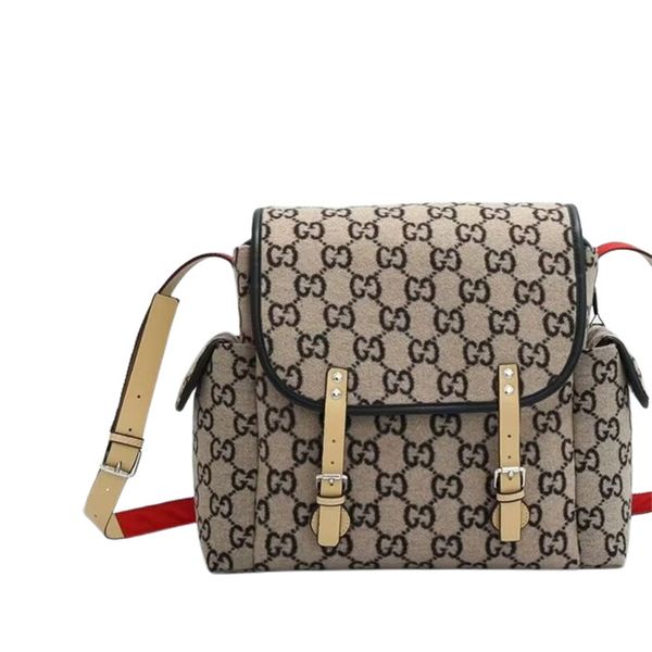 

mom baby diaper bag 3-piece set paris female designer print multifunctional fashion zipper & hasp one shoulder bag mom and girl's gift