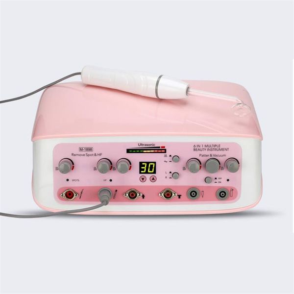 

high frequency ultrasonic vacuum spray remove spot 6 in 1 beauty instrument256d