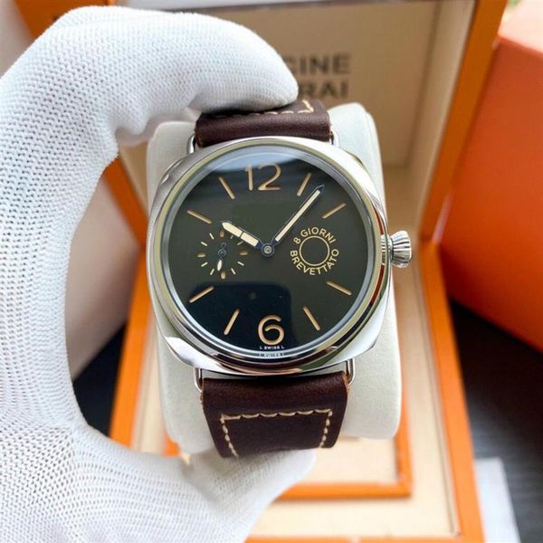 

designer watches luxury mens automatic watch 45mm dial fashion man watch luxury watches waterproof mechanical watch345p, Slivery;brown