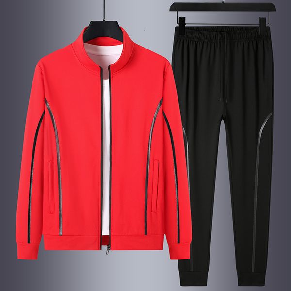 

men's tracksuits designer sport jacket suits mens pants 2 piece matching sets outfit clothes for men clothing tracksuit sweatshirts 005, Gray