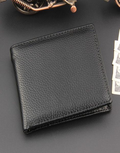 

new 2019 men women pu leather fashion short black brand dollar id credit card product wallet purses coin pocket tq0865496524, Red;black