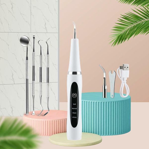 

other oral hygiene ultrasonic dental cleaning teeth tartar powerful high frequency whitening for calculus plaque remover cleaner tools 23042