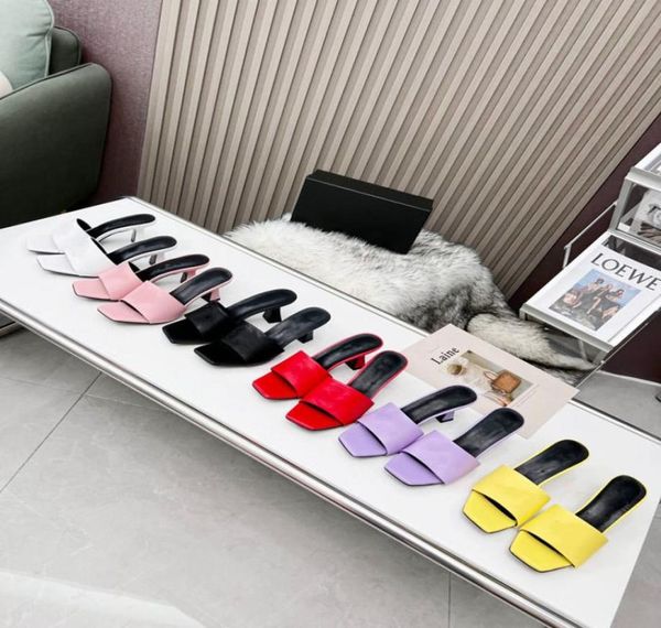

sandals for women039s outer wear 2022 new summer fashion midheel allmatch highheeled shoes women039s flip flops8267133, Black