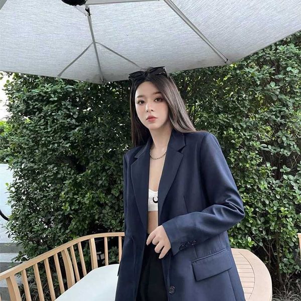 

30% off family early autumn new commuter premium drawstring waist style suit coat, White;black