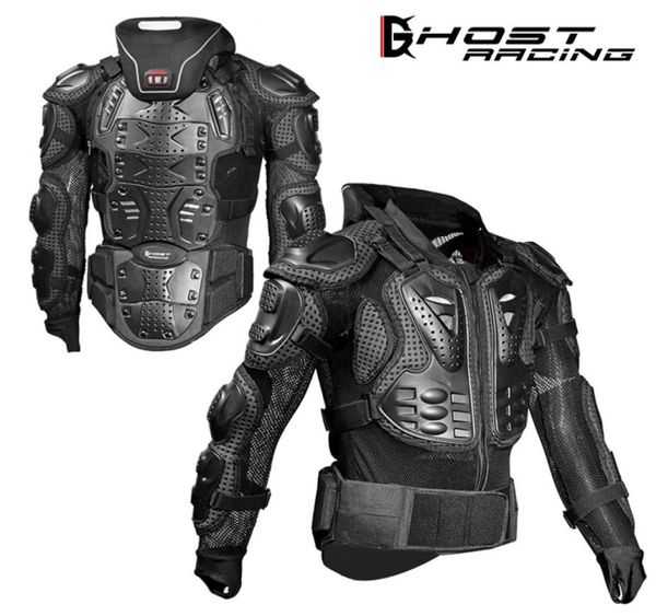 

ghost racing offroad motorcycle armor coat racing riding elbow protector and protective neck hj046791704