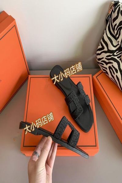 

h womens summer sandals beach slide slippers crocodile skin leather flip flops heels ladies sandali fashion designs orange sc7761315, Black