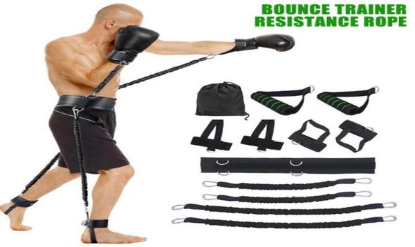

25lbc body band exercise belt for jump training workout leg tennis fitness exercise bouncing trainer for men women5463498