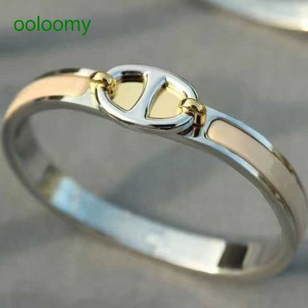 

hemrres designer bracelet gold bracelet for women pig nose bracelet enamel h jewelry wum0, Black