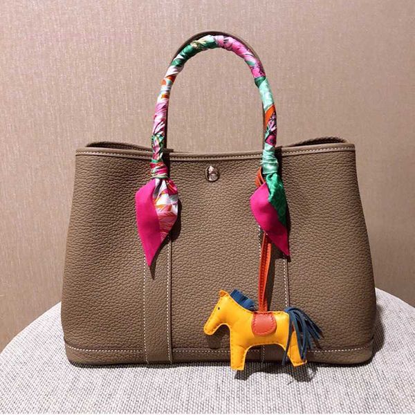 

designer herbag garden party evening new garden tote hand with pu contrast messenger shoulder casual women bag