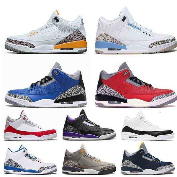

s women men shoes laser ge jumpman 3 3s basketball navy unc fragment varsity royal fashion mens trainers sneakers