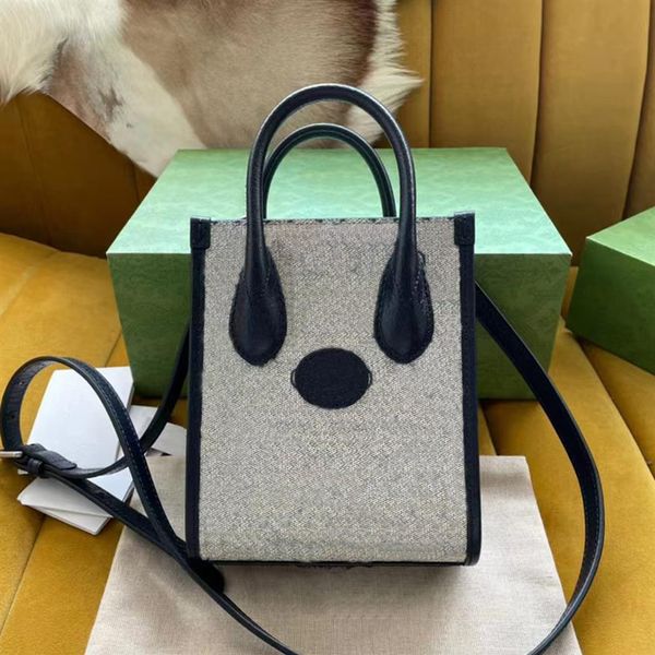 

10a woman shoulder bag fashion handbag genuine leather crossbody bags canvas purse messenger bagss 20cm 671623 with bo284d