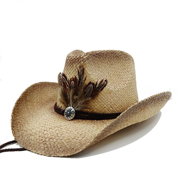 

wide brim hats bucket vintage western denim straw men's gentlemen women's jazz with cloche church sombrero hombre 230421, Blue;gray