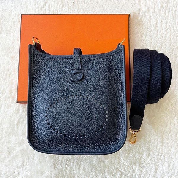 

hollow out evelyn satchel bag genuine leather toiletry women's mens luxurys designer clutch bag cellphone purse tote crossbody 5a handb