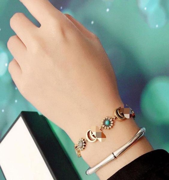 

2022 designer crystal bracelet cuff bangle men women stainless steel cjewelry women hiphop bracelets3679666, Golden;silver