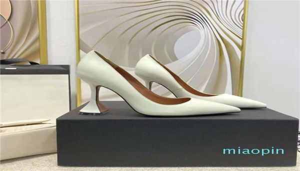 

fashion shoes white amina italy muaddi ami pumps wedding party pyramid high heel paris ixy2199768, Black