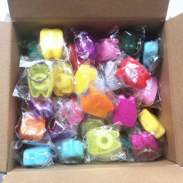 

dental floss 50pcs portable with key chain for gum care teeth cleaning oral 230421