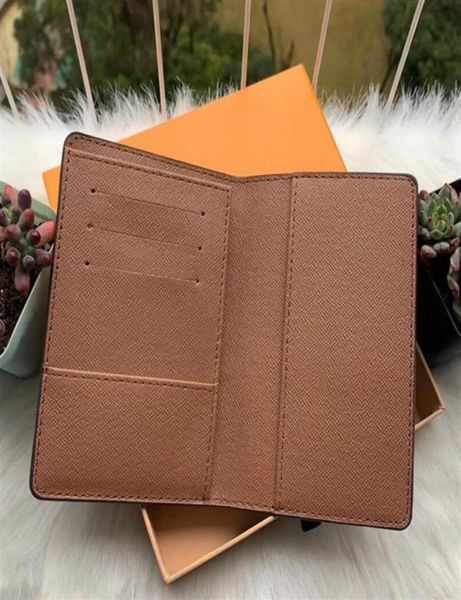 

new genuine leather passport cover wallet women luxury credit card holder men business card holder travel wallet porte carte cart9307437, Brown;gray